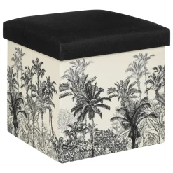 ATMOSPHERA Pouf pliant "Benicio" Clearance