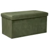 ATMOSPHERA Pouf pliant double "Lilou" New