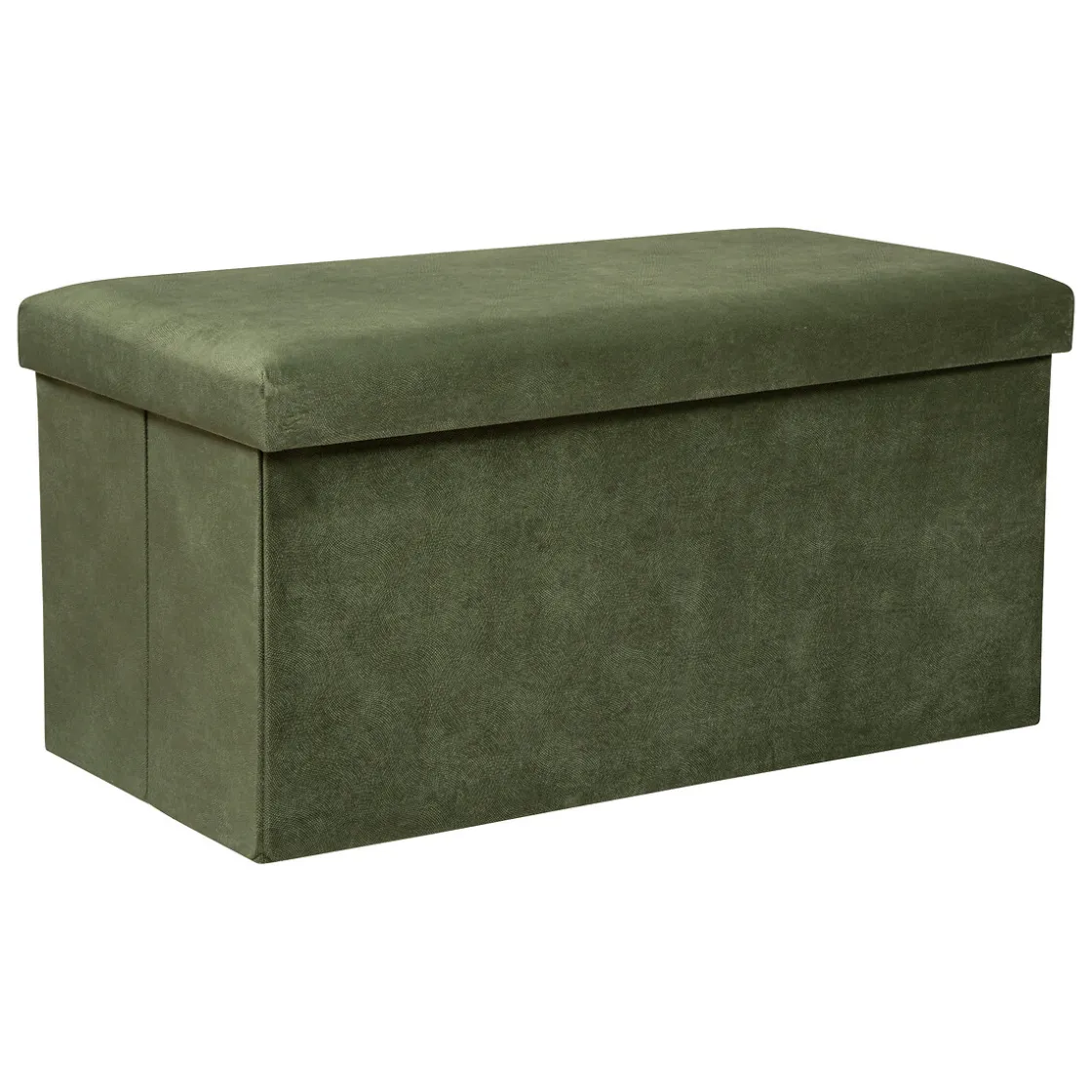 ATMOSPHERA Pouf pliant double "Lilou" New