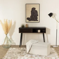 ATMOSPHERA Pouf pliant double "Lysandre" Best