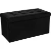 ATMOSPHERA Pouf pliant double "Lysandre"
