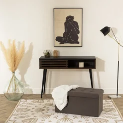 ATMOSPHERA Pouf pliant double "Lysandre" Clearance