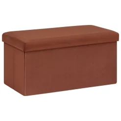 ATMOSPHERA Pouf pliant double "Tess" New