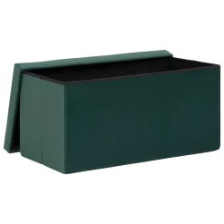 ATMOSPHERA Pouf pliant double "Tess" Sale