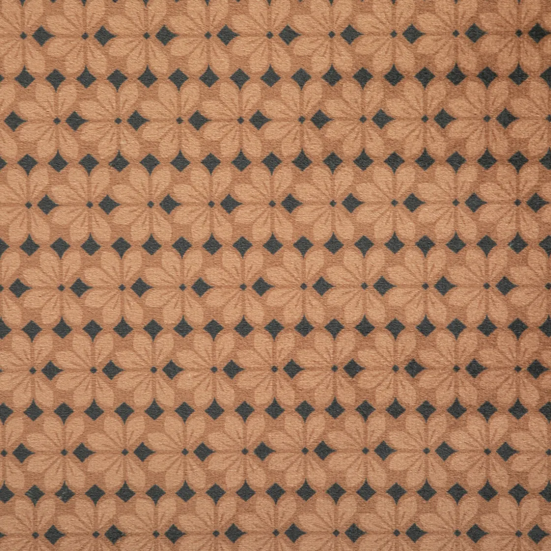 ATMOSPHERA Pouf pliant hexagonal "Jiling" New