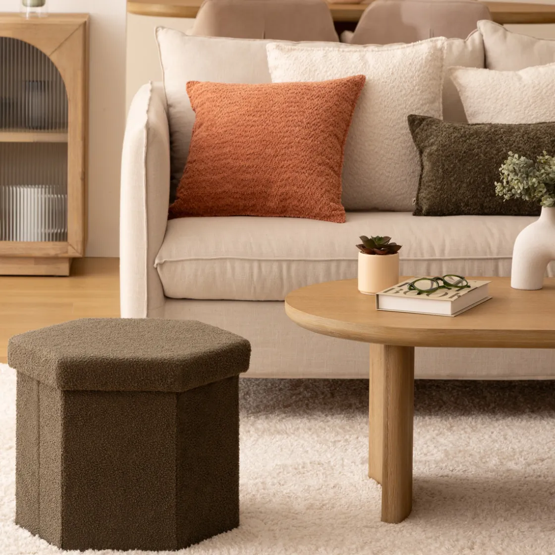 ATMOSPHERA Pouf pliant "Jaiko" Sale