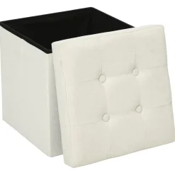 ATMOSPHERA Pouf pliant 