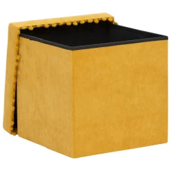 ATMOSPHERA Pouf pliant "Mémo" New