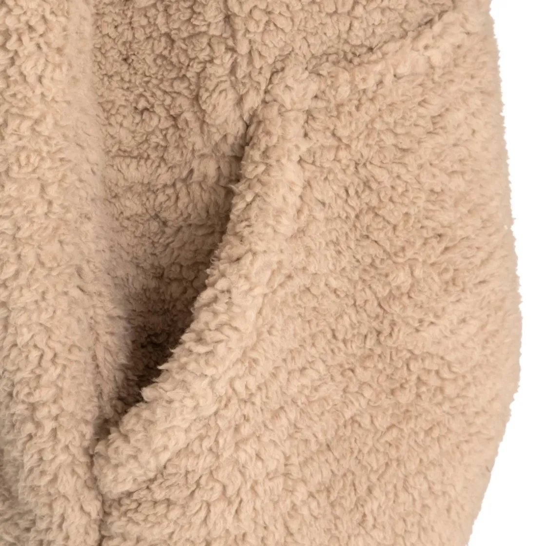 ATMOSPHERA Pouf pliant "Sherpa" Hot