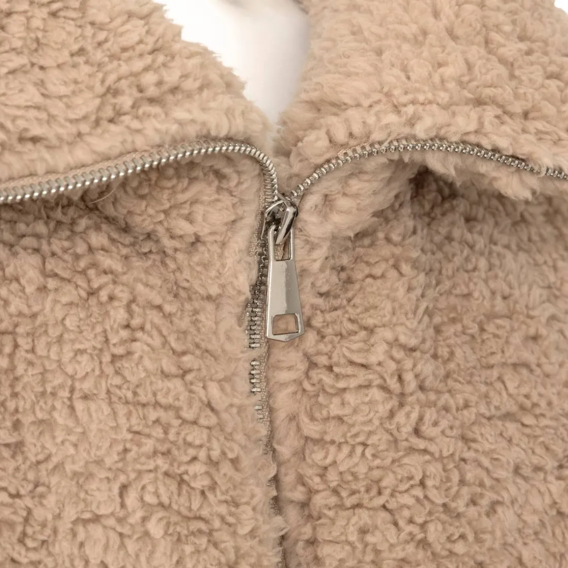 ATMOSPHERA Pouf pliant "Sherpa" Hot