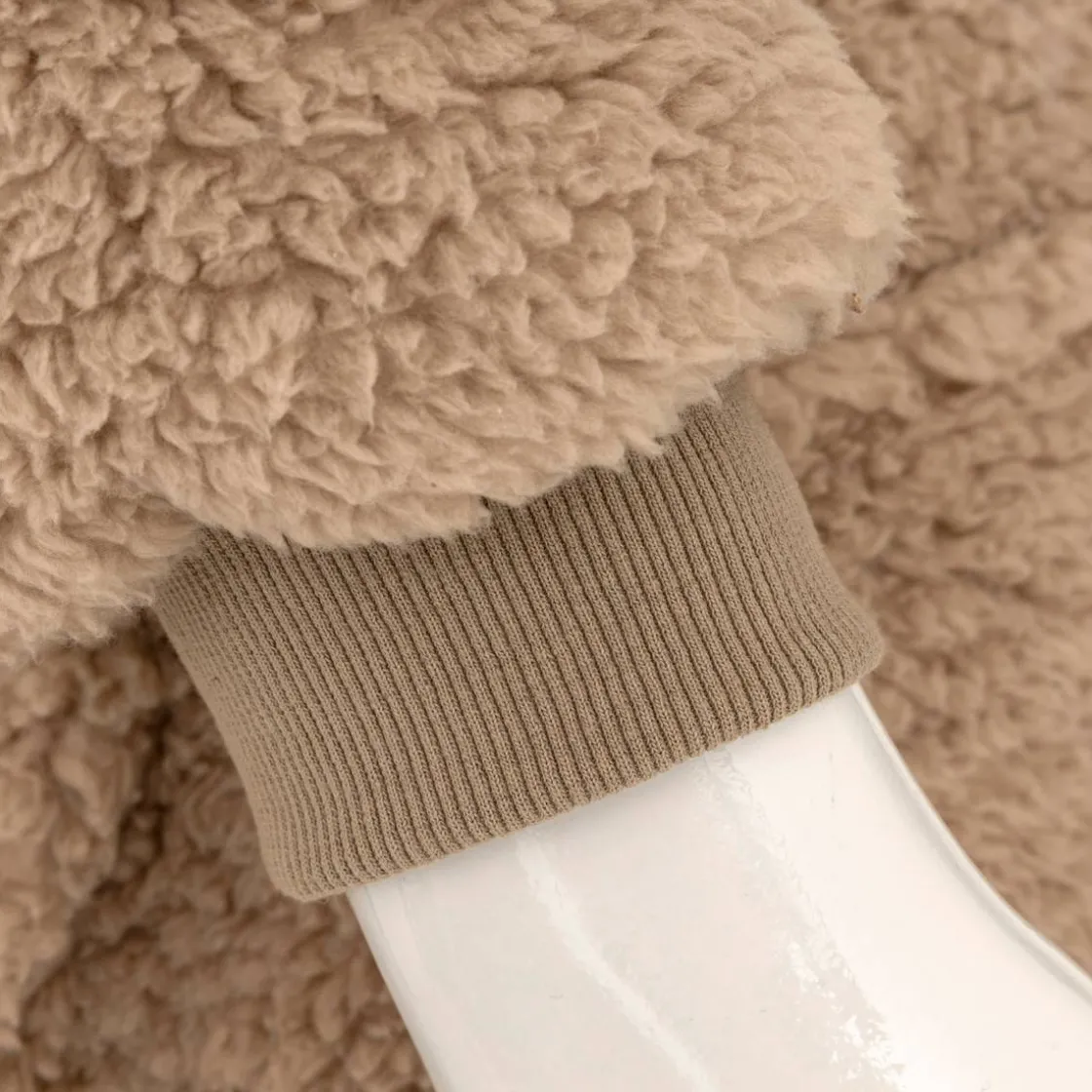 ATMOSPHERA Pouf pliant "Sherpa" Hot