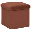 ATMOSPHERA Pouf pliant "Tess" Discount