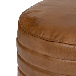 ATMOSPHERA Pouf rond "Gaj" Online
