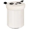 ATMOSPHERA Pouf-coffre enfant Panda "Andy" New