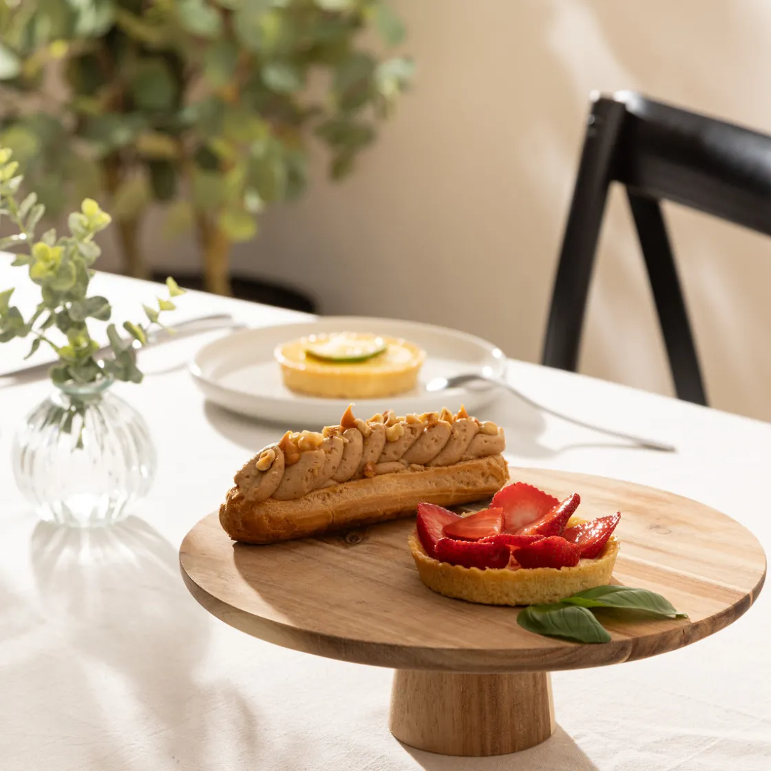 ATMOSPHERA Présentoire à gâteau "Jiling" Sale