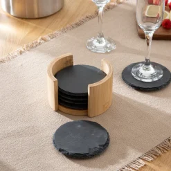 ATMOSPHERA Rack 6 dessous de verres Hot