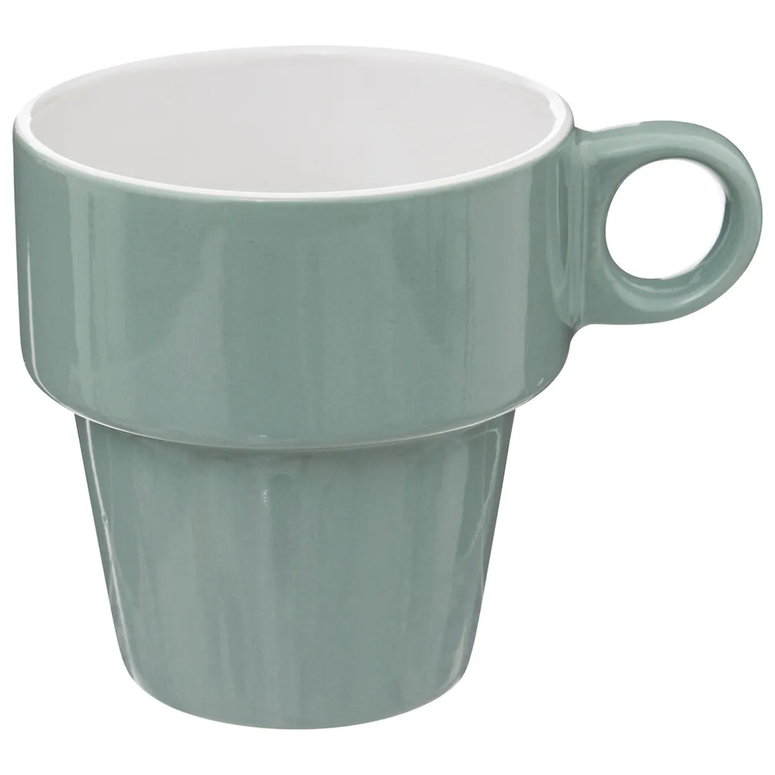 ATMOSPHERA Rack 6 mugs "Colorama" Hot