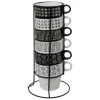 ATMOSPHERA Rack 6 mugs "Ethnik" Online