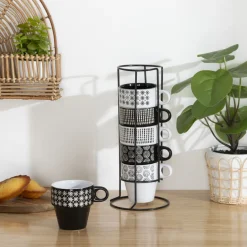 ATMOSPHERA Rack 6 mugs "Ethnik" Online
