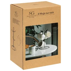 ATMOSPHERA Rack 4 mugs 