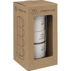 ATMOSPHERA Rack 4 mugs 