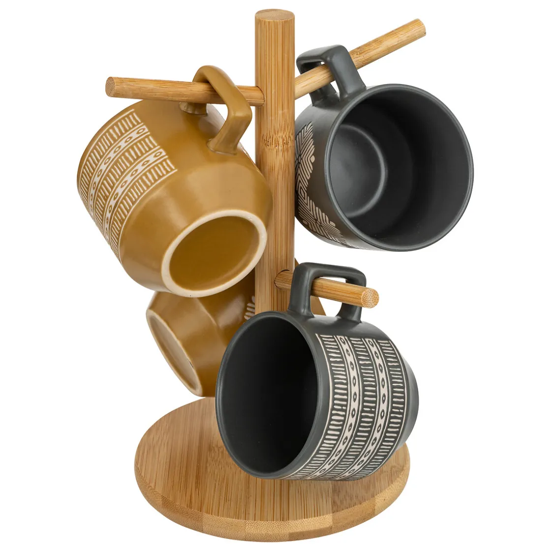 ATMOSPHERA Rack 4 mugs "Inuit Dreams" Outlet