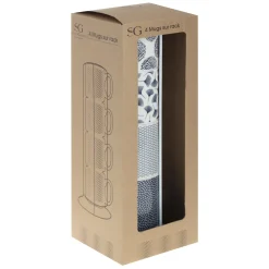 ATMOSPHERA Rack 4 mugs 