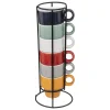 ATMOSPHERA Rack 6 tasses "Colorama" Sale