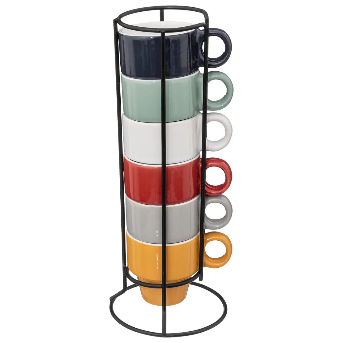 ATMOSPHERA Rack 6 tasses "Colorama" Sale