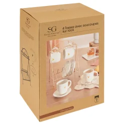 ATMOSPHERA Rack 4 tasses 