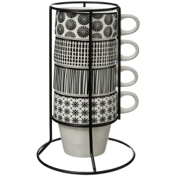 ATMOSPHERA Rack 4mugs "Bohemia" Sale
