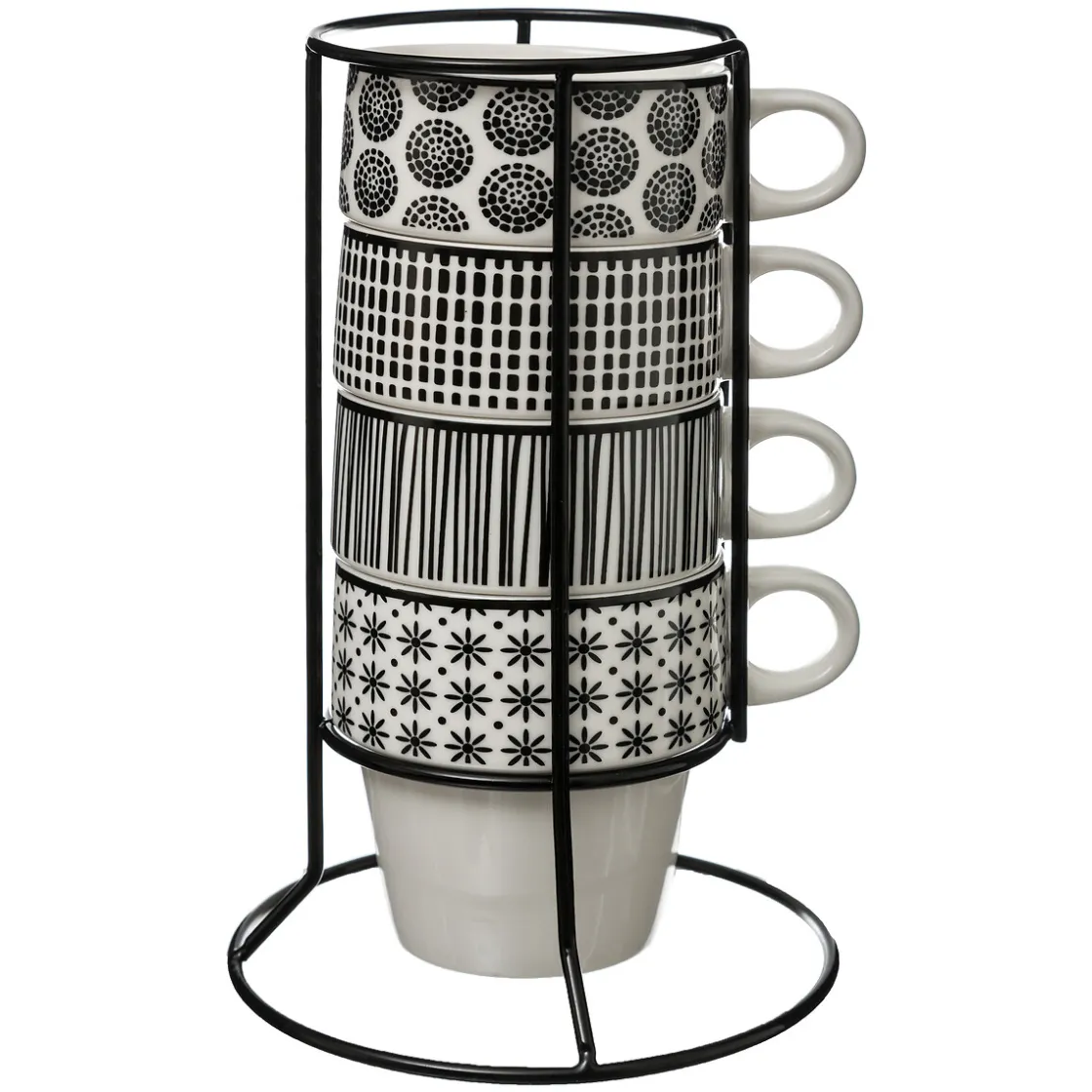 ATMOSPHERA Rack 4mugs "Bohemia" Sale