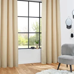 ATMOSPHERA Rideau "Géom", motifs jacquard Online