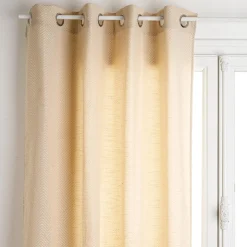 ATMOSPHERA Rideau "Géom", motifs jacquard Online