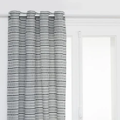 ATMOSPHERA Rideau jacquard "Micah" Sale
