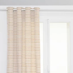 ATMOSPHERA Rideau jacquard "Micah" Discount