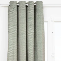 ATMOSPHERA Rideau occultant effet velours "Yupi"