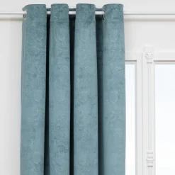 ATMOSPHERA Rideau occultant effet velours "Fujo"