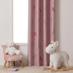 ATMOSPHERA Rideau occultant enfant "Licorne"