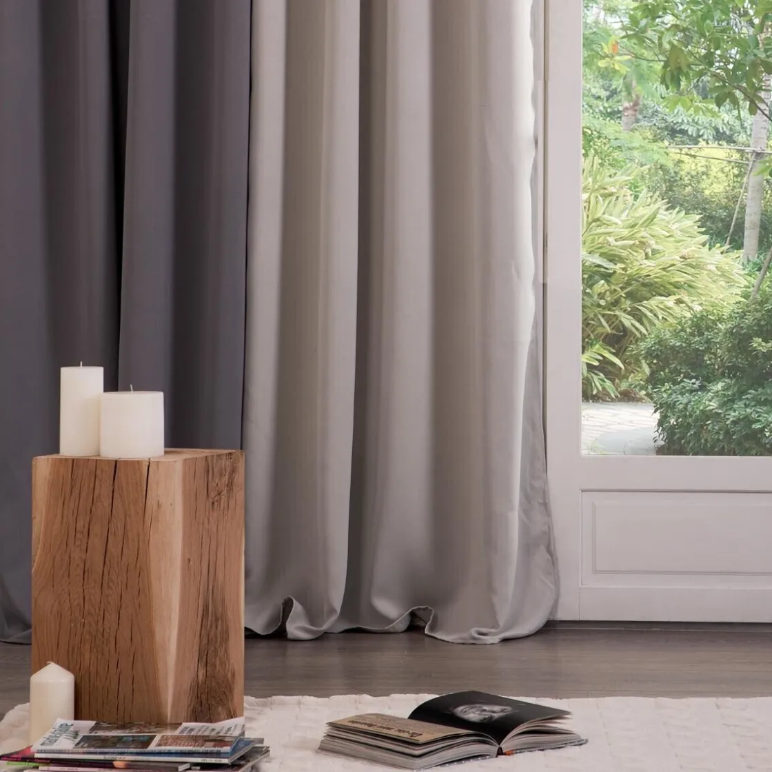 ATMOSPHERA Rideau occultant "Odelie" New