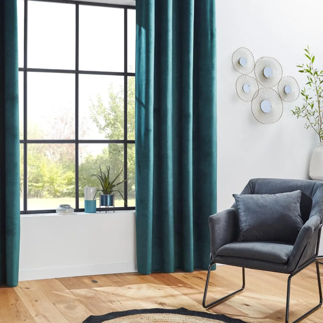 ATMOSPHERA Rideau occultant "Otto" velours Clearance