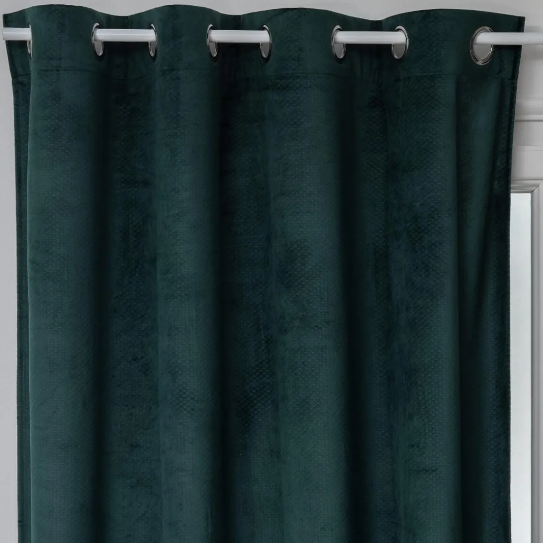 ATMOSPHERA Rideau occultant "Otto" velours Clearance