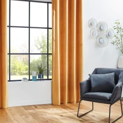 ATMOSPHERA Rideau occultant "Otto" velours Sale