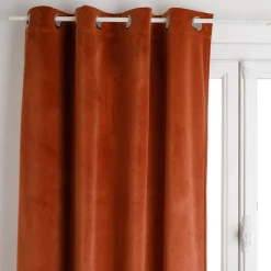 ATMOSPHERA Rideau occultant velours Clearance