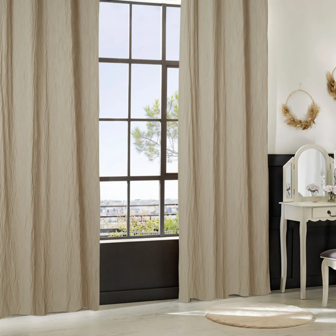 ATMOSPHERA Rideau plissé "Maely" Sale