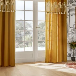 ATMOSPHERA Rideau pompons "Soleya" Sale