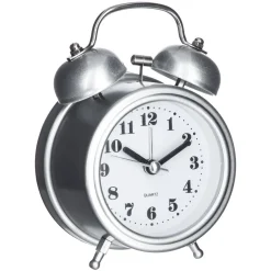 ATMOSPHERA Réveil métal "Timothy"