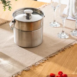 ATMOSPHERA Seau à glace double paroi New