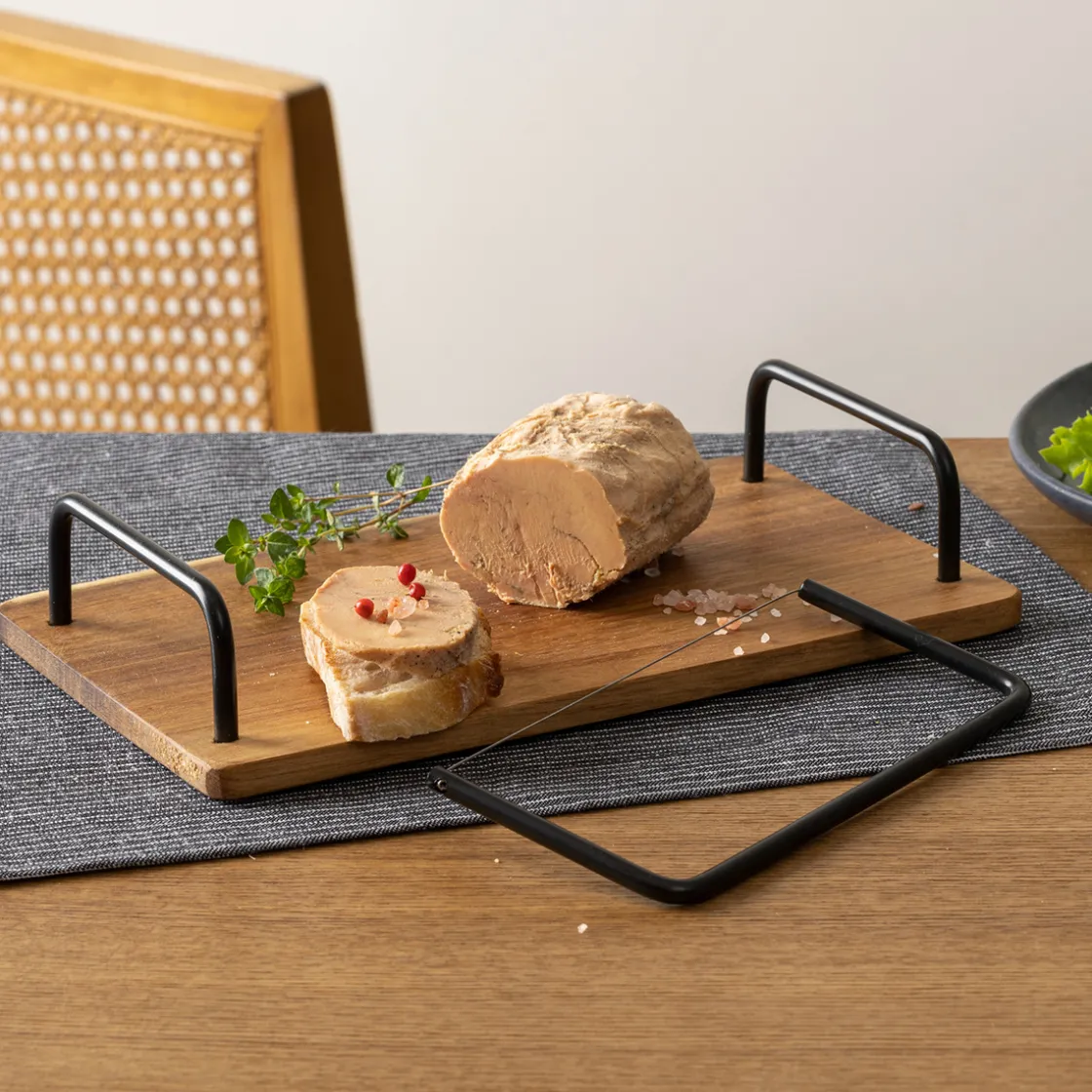 ATMOSPHERA Service à foie gras "Wild forest" Sale