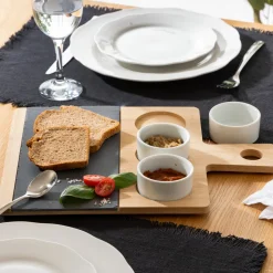 ATMOSPHERA Service apéritif 4 pièces Sale